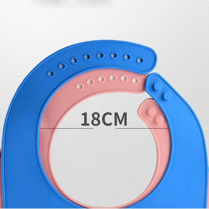 Waterproof Silicone Adult Bib | Senior & Disability Mealtime Apron