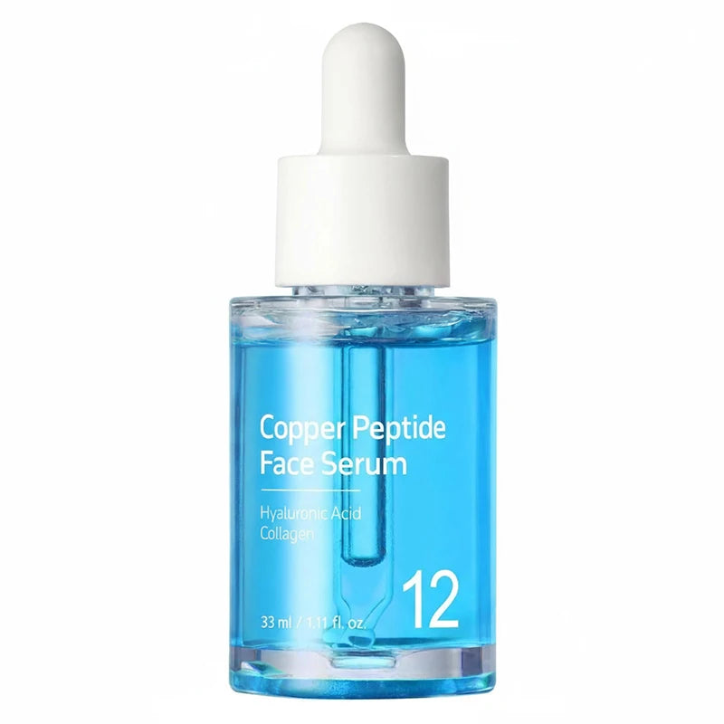Copper Peptide Face Serum – Collagen & Deep Hydration