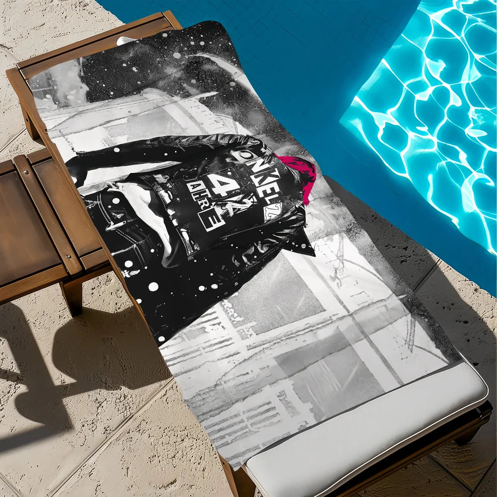 Böhse Onkelz Rock Band Quick-Dry Beach Towel | Gym & Travel Quick-Dry Beach Towel Peaceful Pleasures Health and Wellness z4 STJ70x140CM