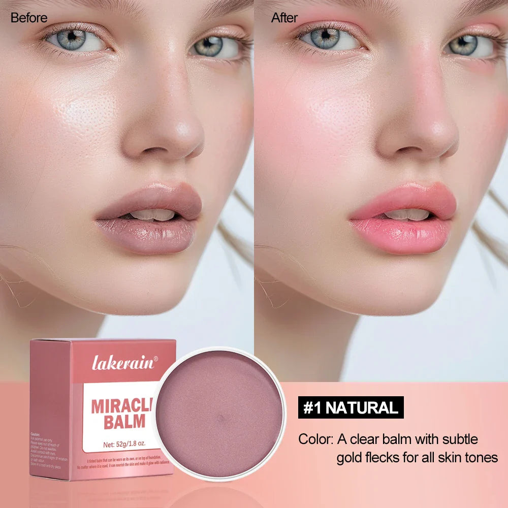 Miracle Multi Glow Balm – Cream Blush & Radiant Face Tint