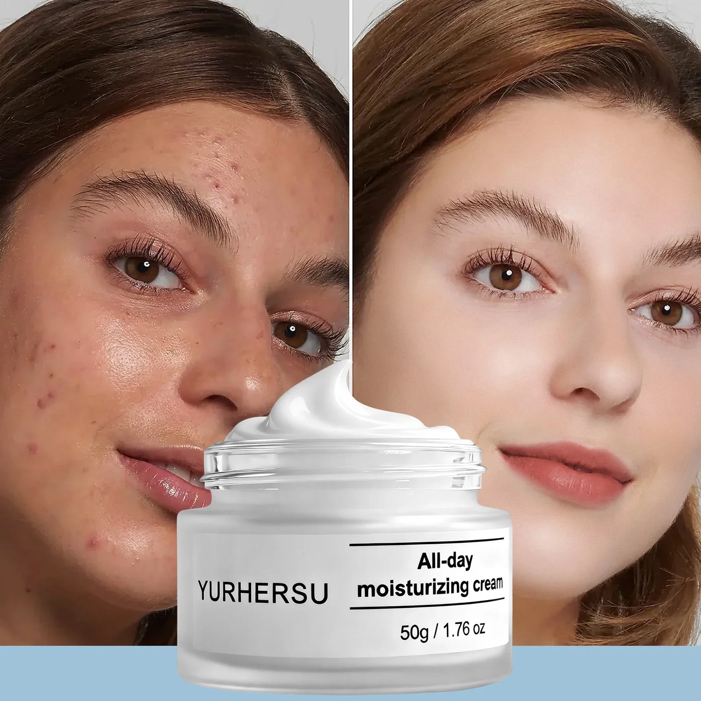 Hyaluronic Acid All Day Moisturizing Face Cream – 50g