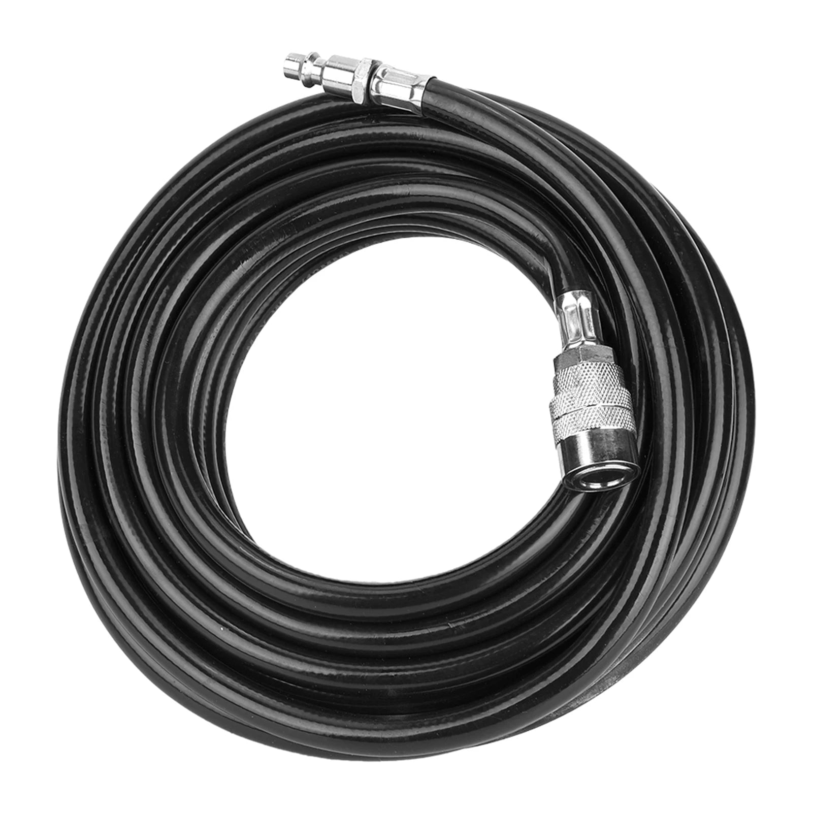 Air Hose Kit Air Tool Tire Inflator Gauge Air Compressor Kit Air Compressor Hose Accessory Industry for Repair Shop Factory Home Peaceful Pleasures Health and Wellness