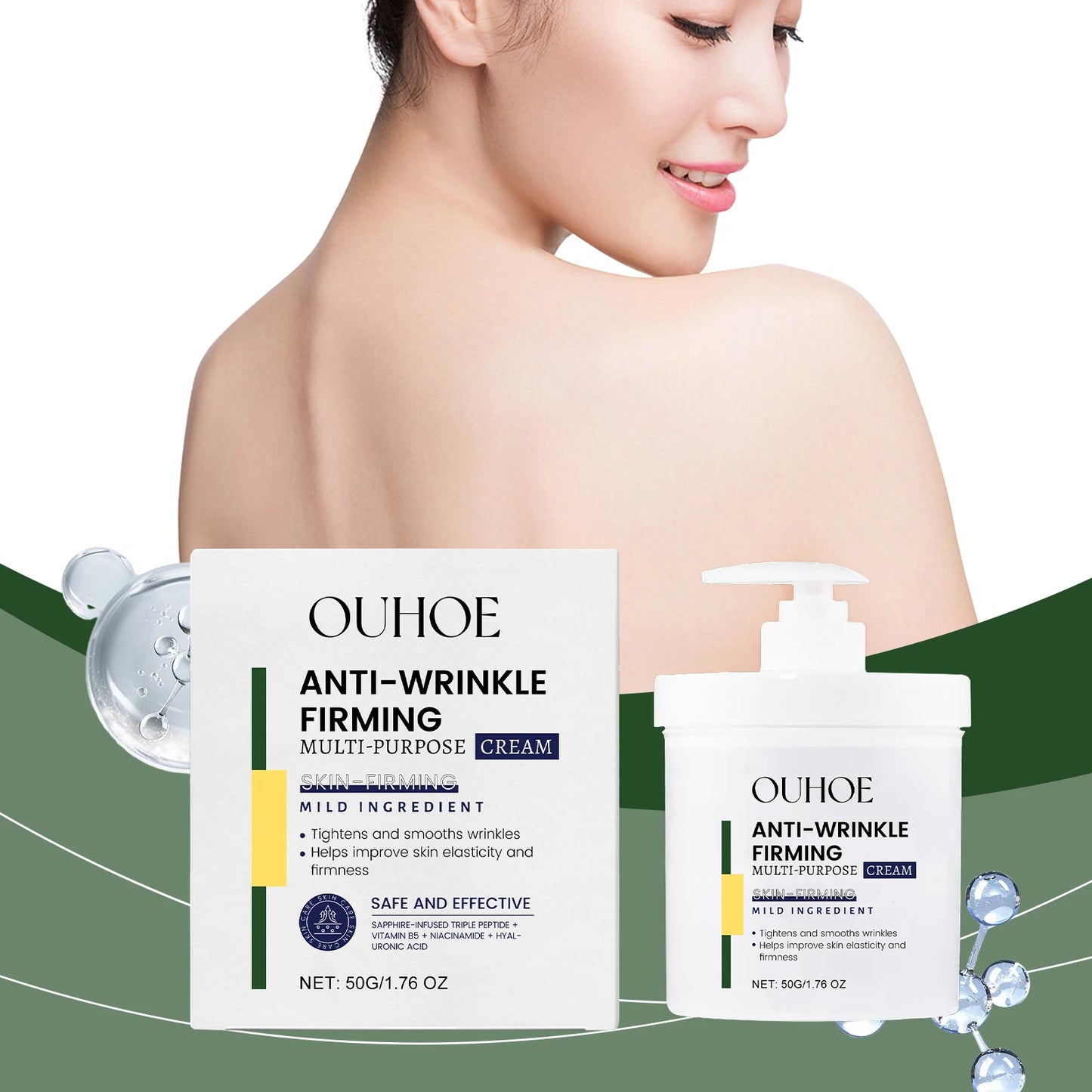 Face Firming Cream – Anti-Wrinkle Lifting & Hydrating Moisturizer