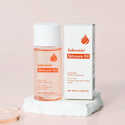 Bio Skincare Body Oil Face Body Moisturizer Vitamin A Vitamin E Exfoliate skin Improve Hair Health Fade Scars Exfoliate skin car Peaceful Pleasures Health and Wellness