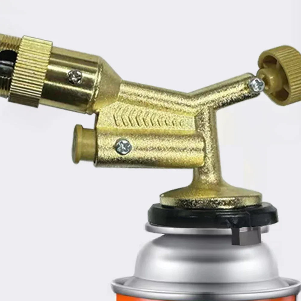 Brass Propane Welding Torch – Brazing & Soldering Flame Gun