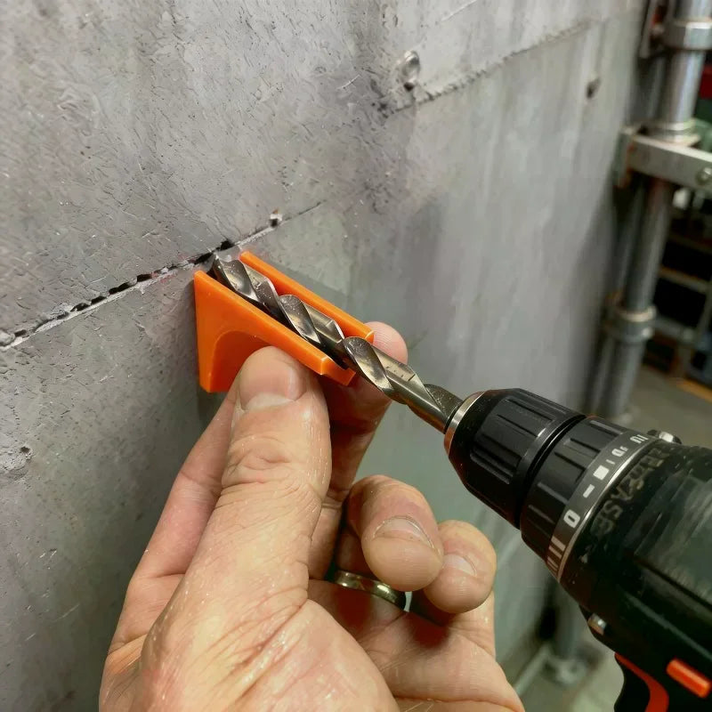 Precision Vertical Drill Guide Rail 3-Pack | V-Groove Jig