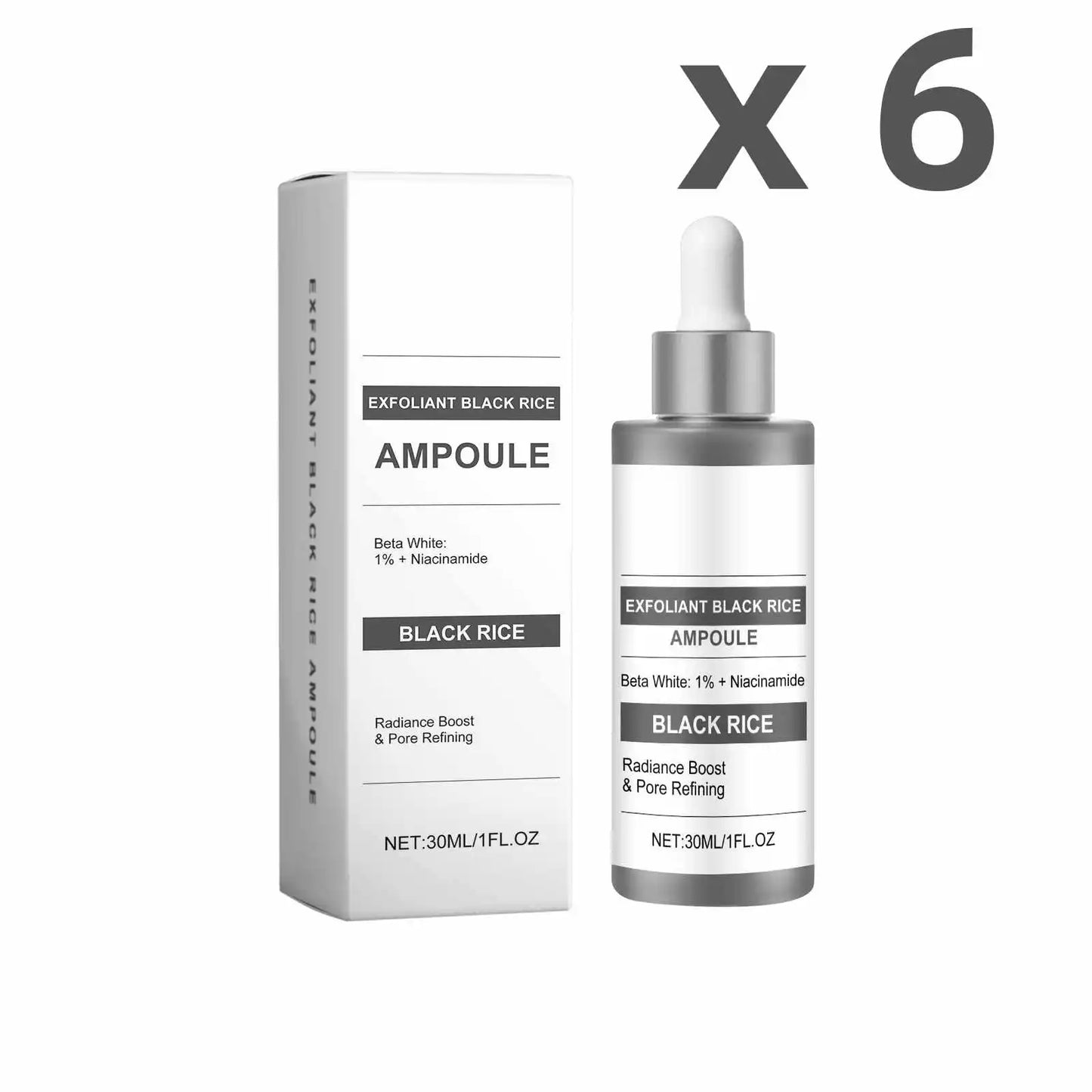 Korean Facial Exfoliating Oil | Brightening & Deep Hydration