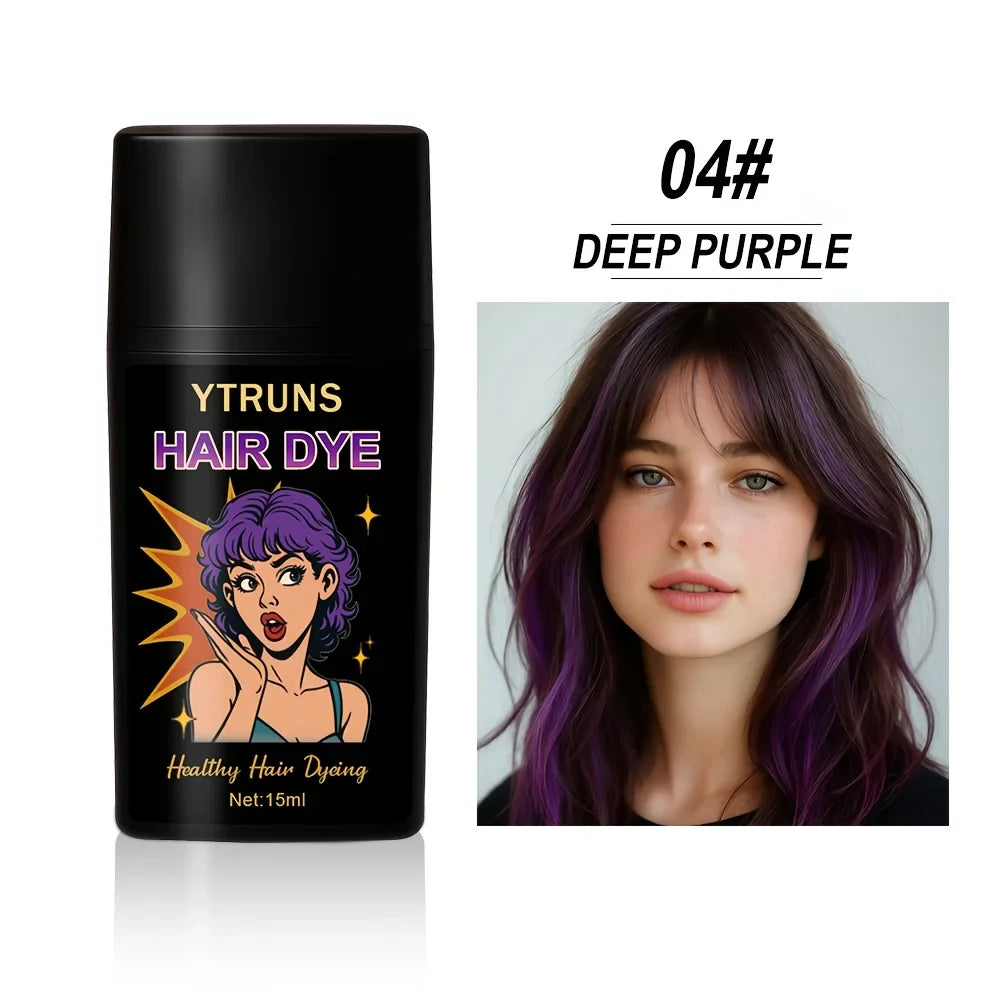 Temporary Hair Color Brush – Instant Streaks & Highlights