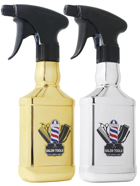 Refillable Bottle Watering Can Salon Cleaning Spray Bottle Hairdressing Sprayer Fine Mist Spray Bottle Oil Head Bottle Spray Peaceful Pleasures Health and Wellness