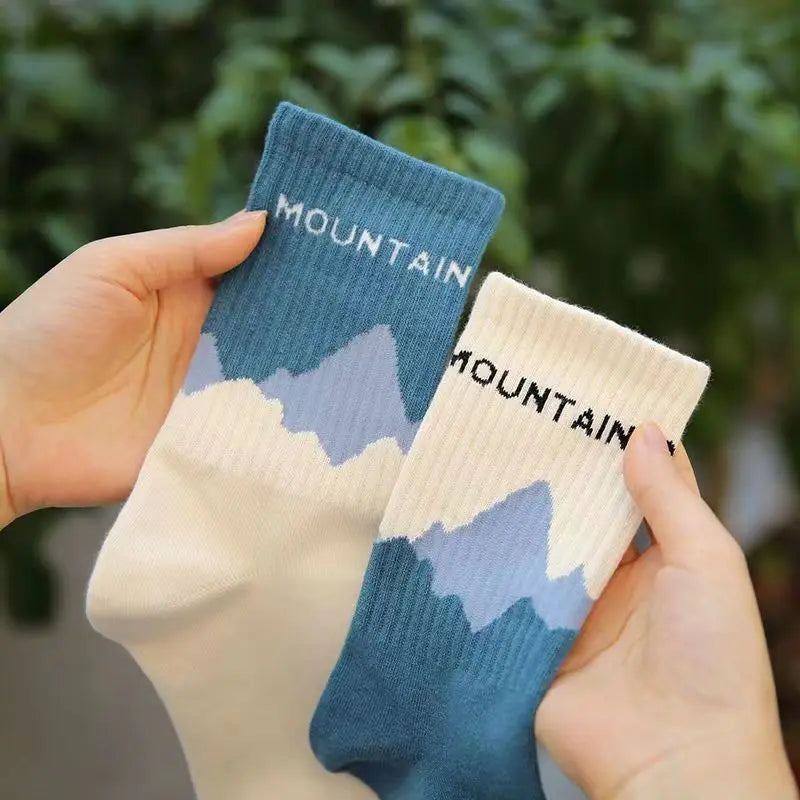 4 Pairs Of Fashionable And Soft AB Socks, Comfortable And Breathable Men's And Women's Socks, Suitable For Running And Fitness Peaceful Pleasures Health and Wellness