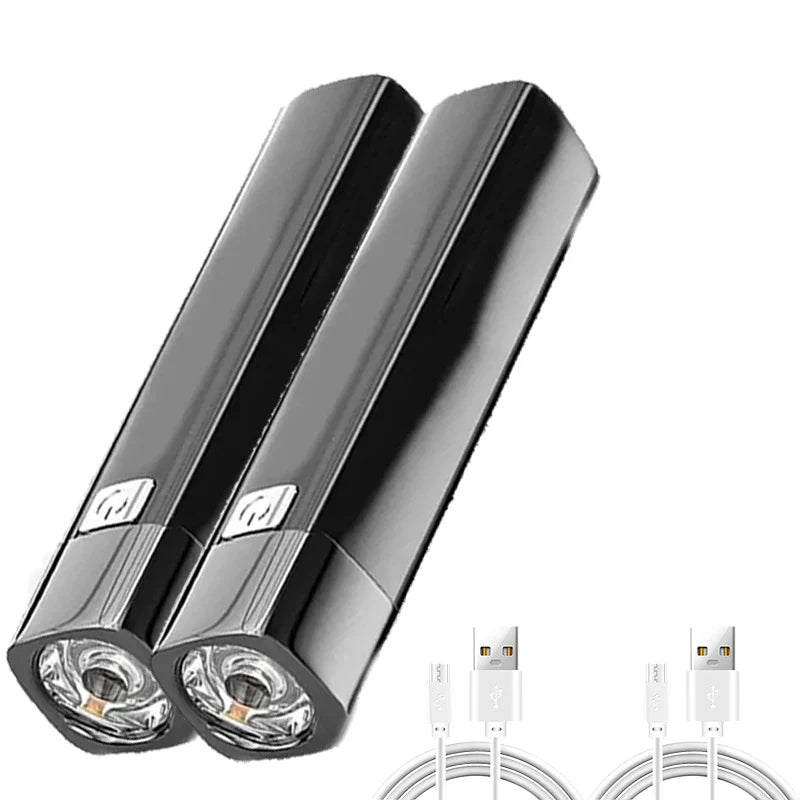 G3 Tactical LED Flashlight 2-in-1 Power Bank | 600 Lm, 3 Modes