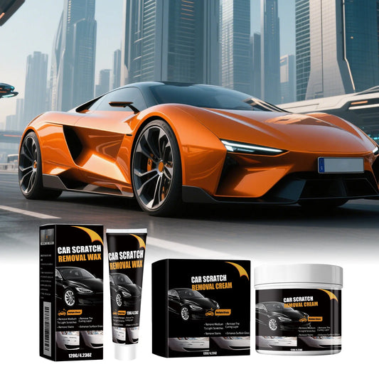Car Scratch Removal Cream for Light/Medium Scratches, Stain Removal Restores Gloss Gentle Paint Polish for All Auto Finishes Peaceful Pleasures Health and Wellness