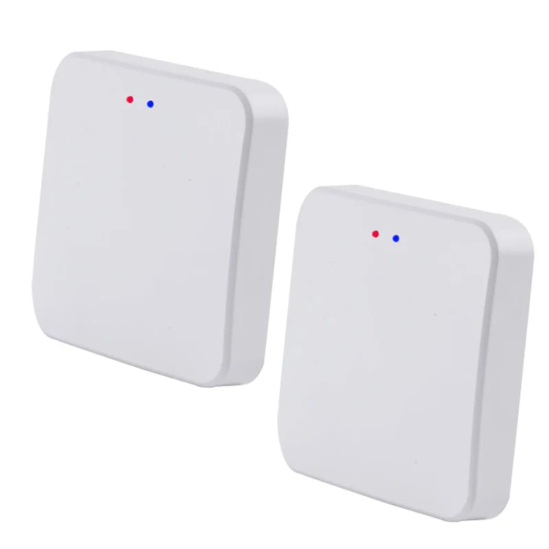 Tuya ZigBee 3.0 Smart Hub WIFl/ BLE Wireless Gateway Bridge App Voice Remote Control Work with Alexa Google Home Assistant Peaceful Pleasures Health and Wellness 2PCS