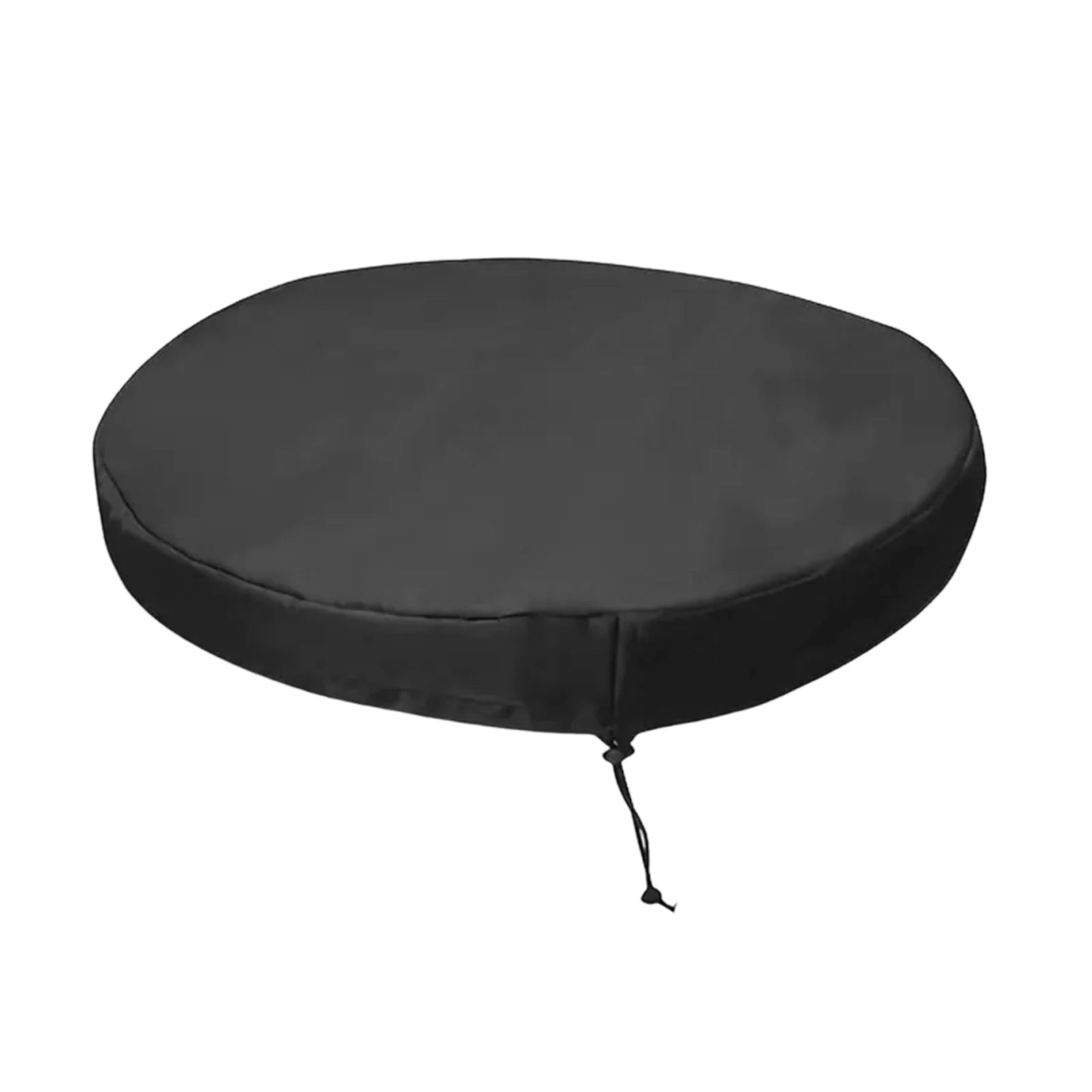 210D Oxford Cloth Drum Lid Cover Waterproof Stock Tank Pool Cover UV Resistant for Water Barrel Trash Can All-Weather Protection Peaceful Pleasures Health and Wellness 65cm