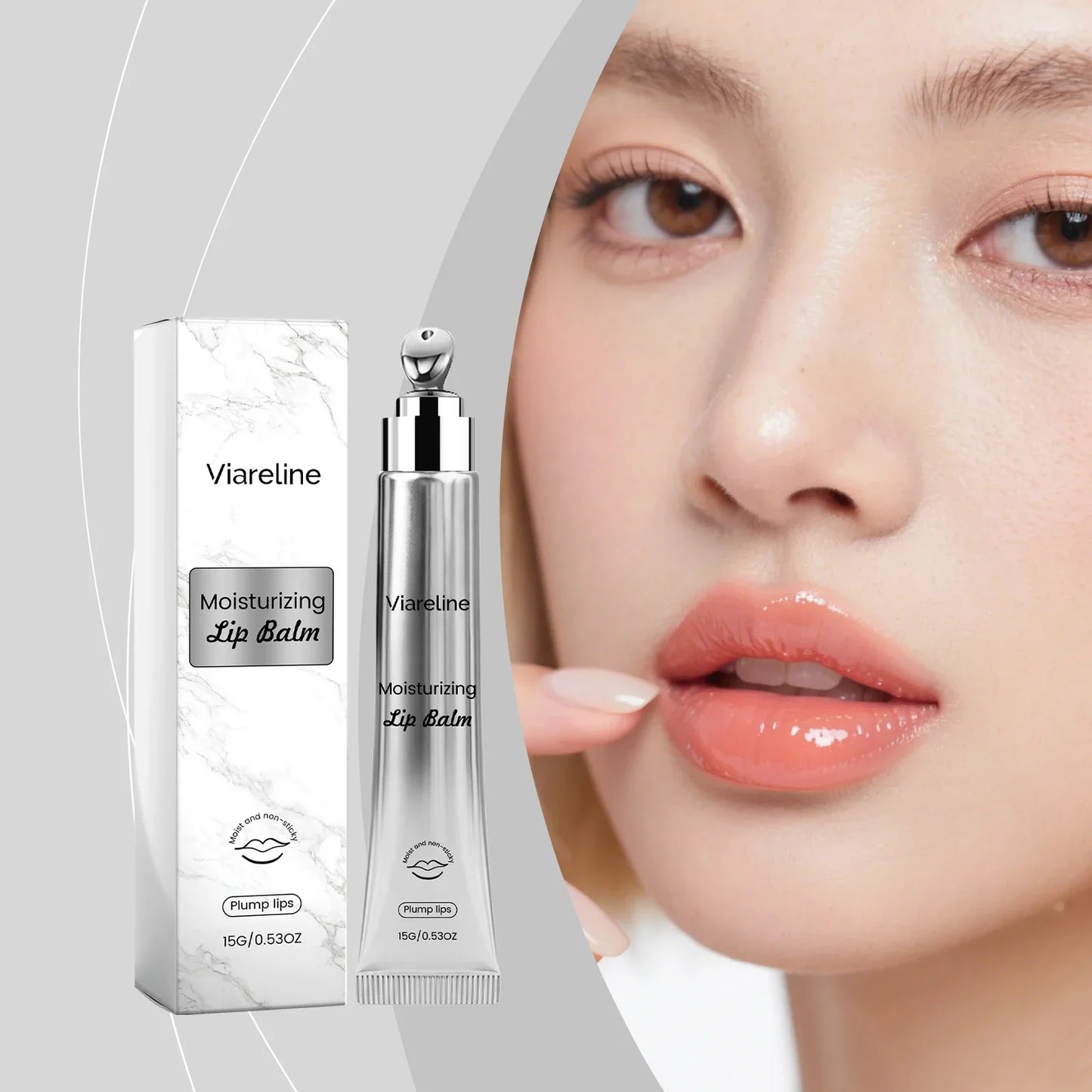 VIARELINE Lip Balm – Moisturize, Lighten & Smooth Dark Lips