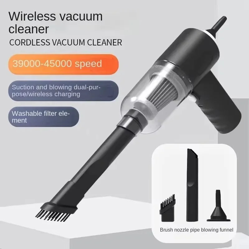 5-in-1 Handheld Cordless Vacuum – Car & Home 15000Pa