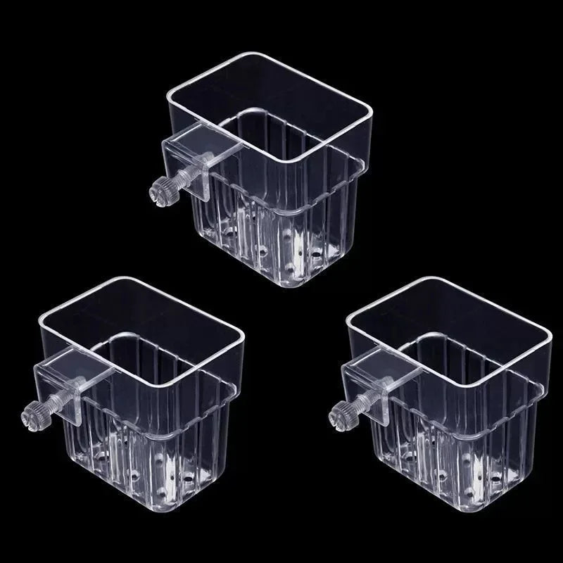 Aquascape Decor High-Transparency Hydroponic Plant Cup for Home Use Peaceful Pleasures Health and Wellness