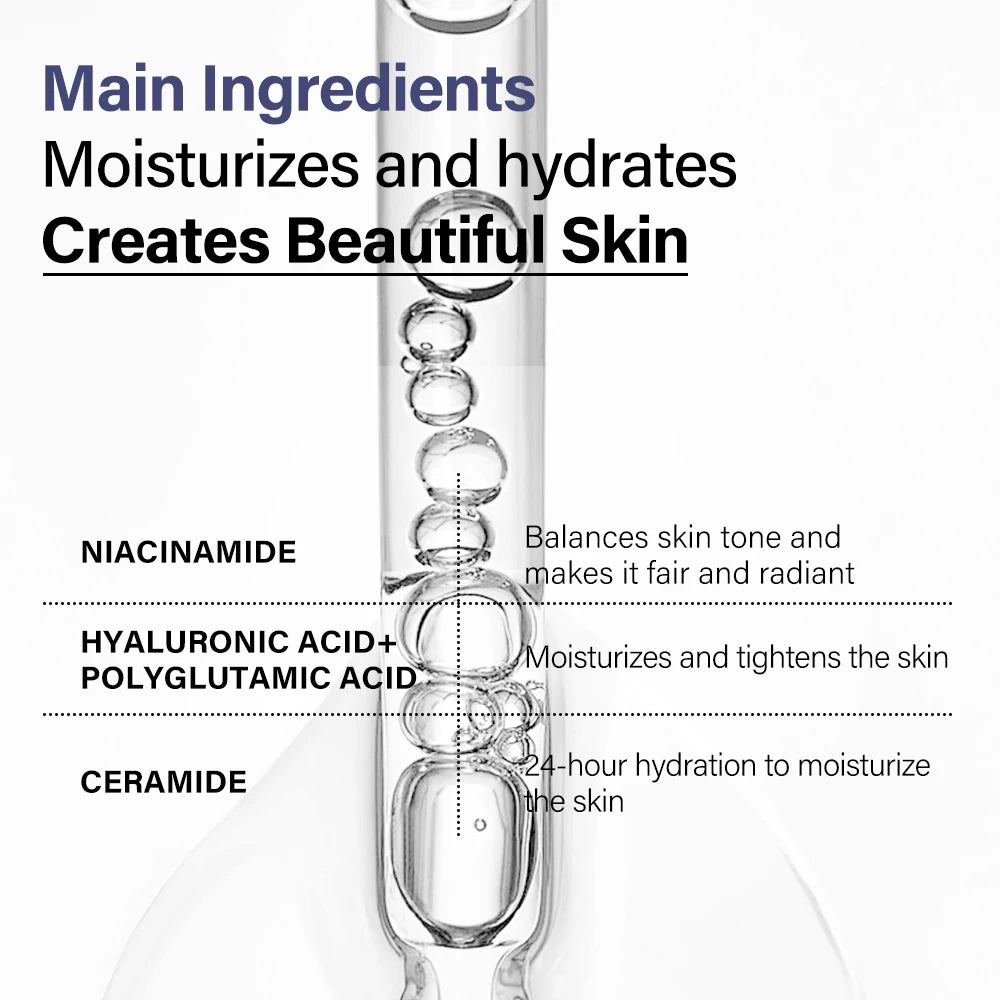 SUYARUN Premium Niacinamide Face Serum - Brightening & Moisturizing, Anti-Aging, Pore Minimizer & Oil Control for All Skin Types Peaceful Pleasures Health and Wellness