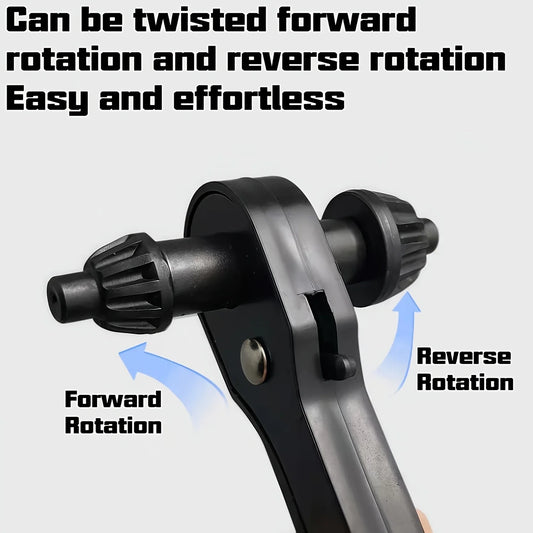 3-In-1 Ratchet Drill Chuck Wrench Replaceable Head Three-speed Fast Peaceful Pleasures Health and Wellness