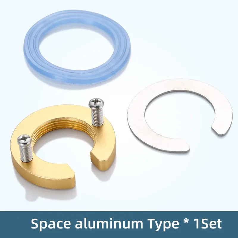C-Type Faucet Anti-Loosening Nut Kit | Kitchen Basin Fixer