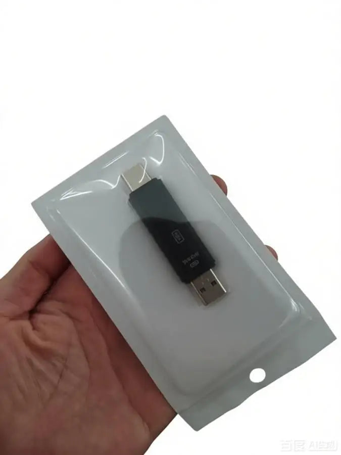 5 in 1 Multifunction Usb 2.0 Type C/Usb /Micro Usb/Tf/SD Memory Card Reader OTG Card Reader Adapter Mobile Phone Accessories Peaceful Pleasures Health and Wellness