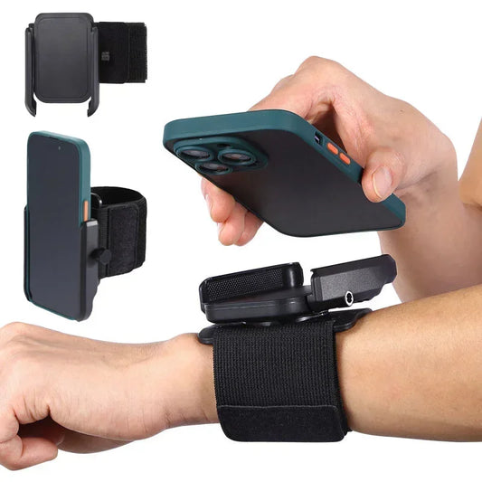 360° Rotatable Sports Armband Phone Holder for Running Sports Phone Armband Peaceful Pleasures Health and Wellness