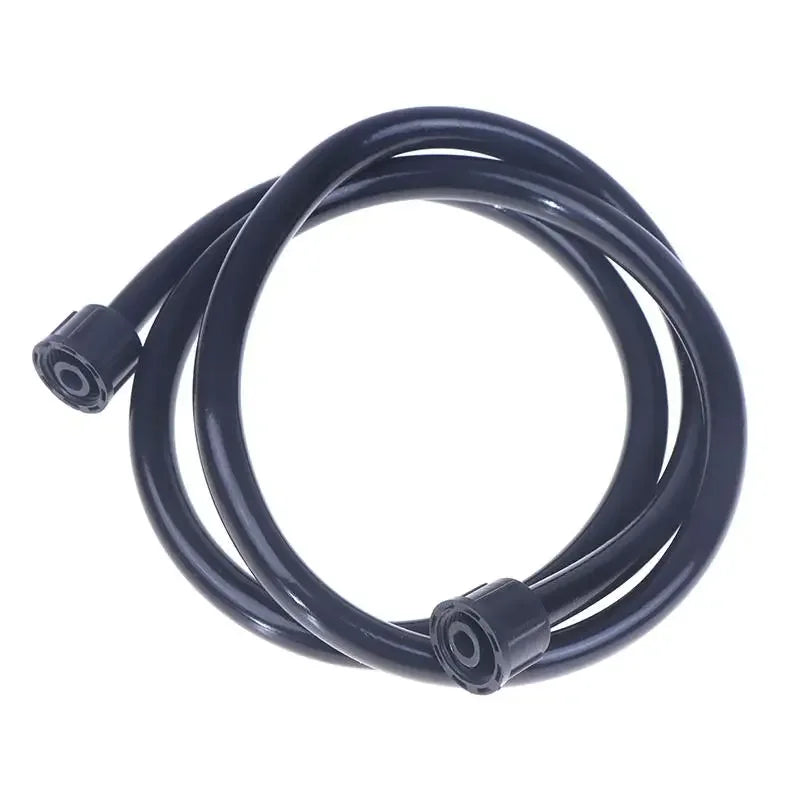 Black PVC Flexible Garden Hose 1.5M Replacement Pipe | Spraying