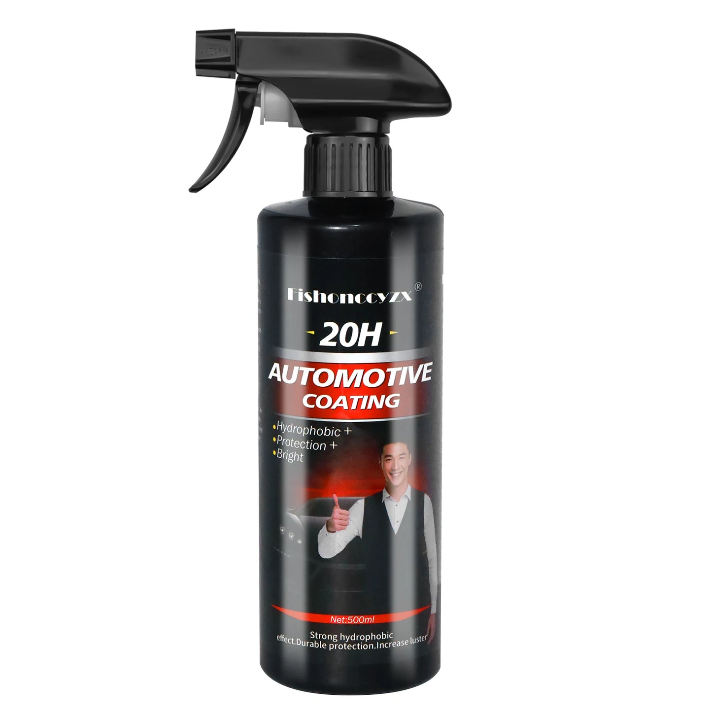 20H Hardness Car Detailing Ceramic Coating Products Car Accessories Nano Glass Voiture Plastic Restorer Tool Car Polishing Spray Peaceful Pleasures Health and Wellness