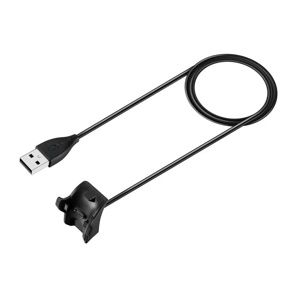 For Huawei band 2/3/3pro/4pro/Honor Band 2/3/4/5 USB Charger Smart Watch Accessories Charger Replacement Charger Peaceful Pleasures Health and Wellness black