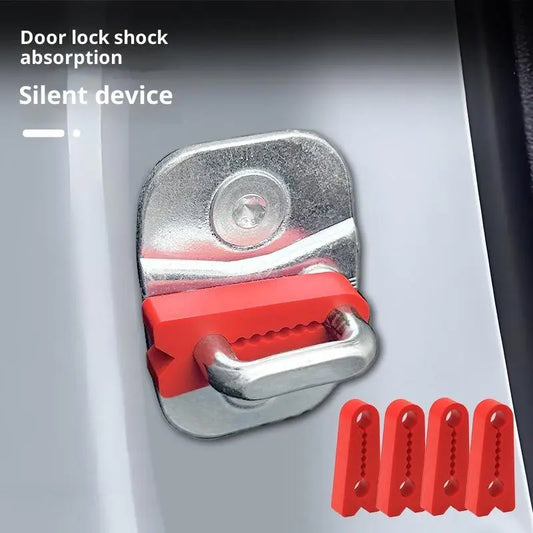 4Pcs Car Door Lock Buffer Pads – Quiet Close for Audi A1 A3 Q2 Q3 Car Door Buffer Pads Oasis Select