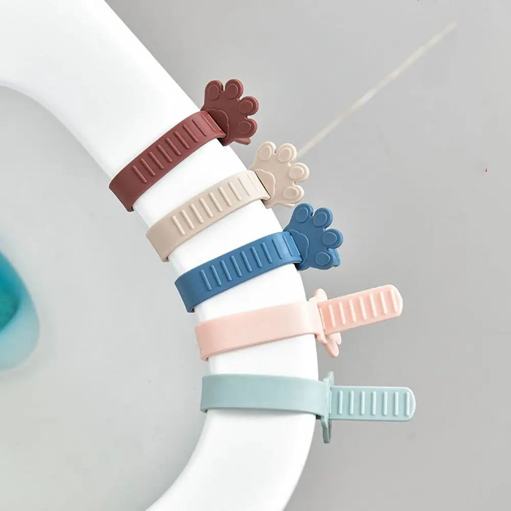 Toilet Lid Lifter Toilet Lid Lift Handle Accessories Household Toilet Seat Flip Lid Handle To Prevent Dirty Hands for Bathroom Peaceful Pleasures Health and Wellness