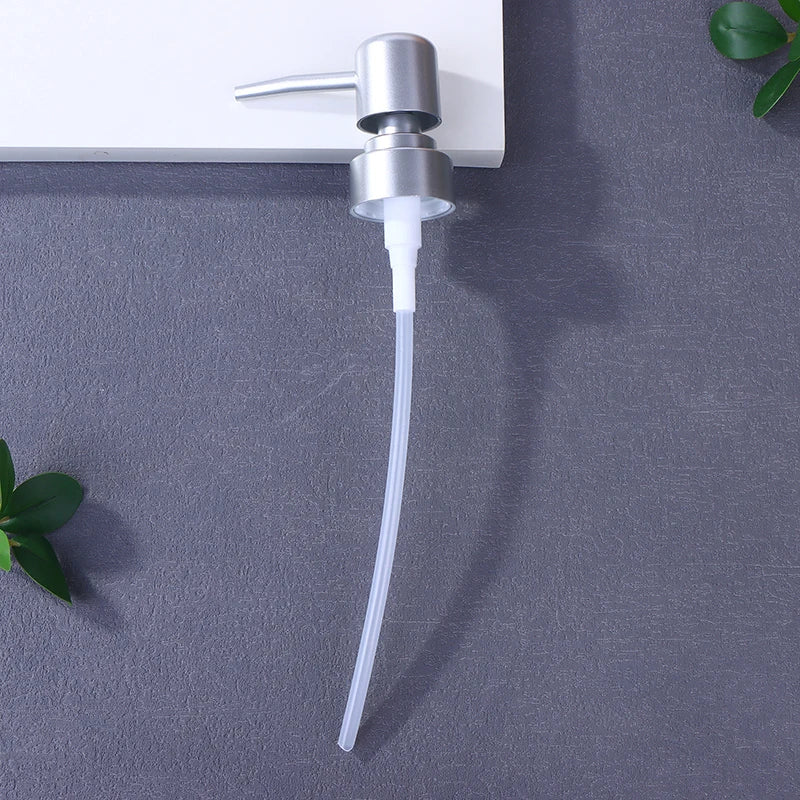 Lotion Soap Pump Head | 28/400 Thread Dispenser Nozzle & Tube
