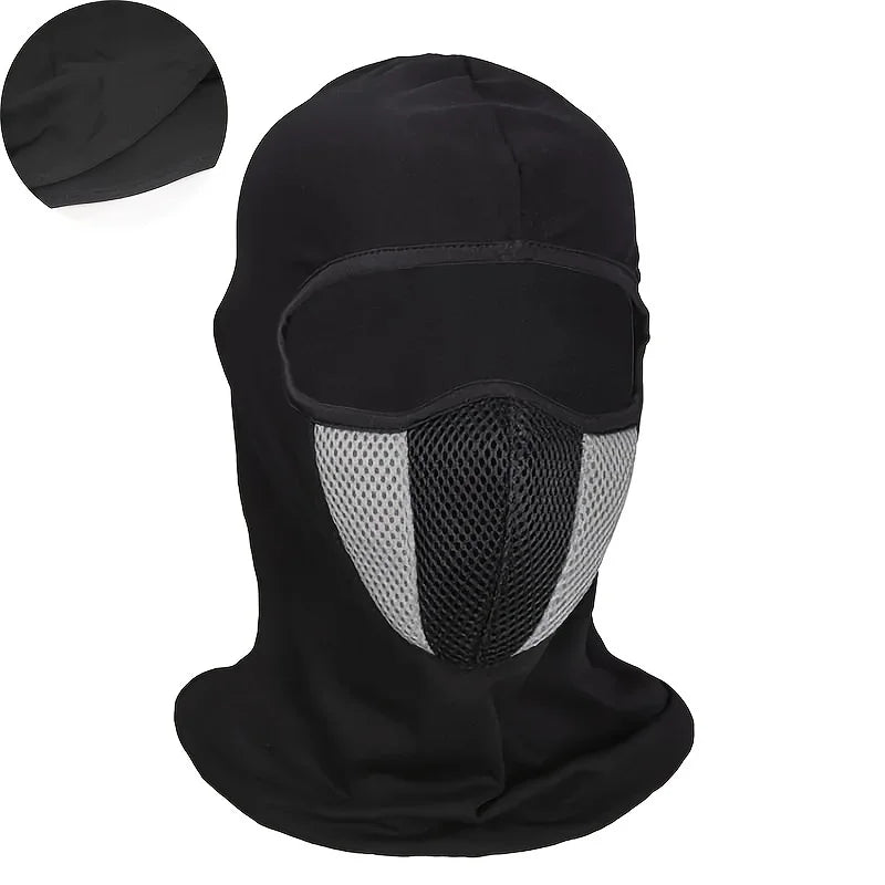 Cotton Windproof UV Protection Balaclava For Mens and Women Full Face & Neck Cover Mask Cycling Equipment Outdoor Peaceful Pleasures Health and Wellness