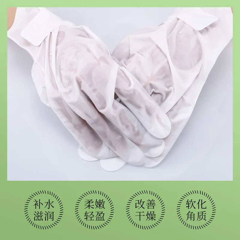 BIOAQUA Avocado Hand Mask 5 Pairs – Moisturizing & Exfoliating
