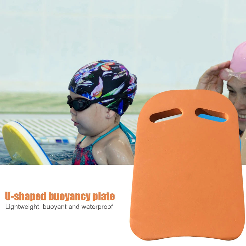 U-Shaped Swimming Kickboard for Kids & Adults Swim Training Aid Peaceful Pleasures Health and Wellness