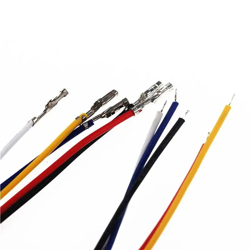 20pcs/Lot DuPont Wire Single-head Connecting Wire 20CM 26AWG 2.54MM 1P Terminal Cable For DuPont Plastic Shell Peaceful Pleasures Health and Wellness