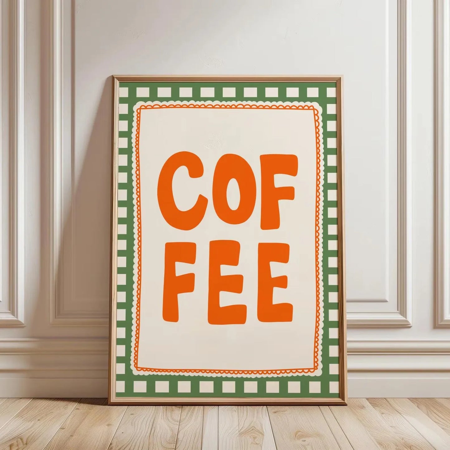 But First Cafecito Canvas Print | Spanish Quote Wall Art