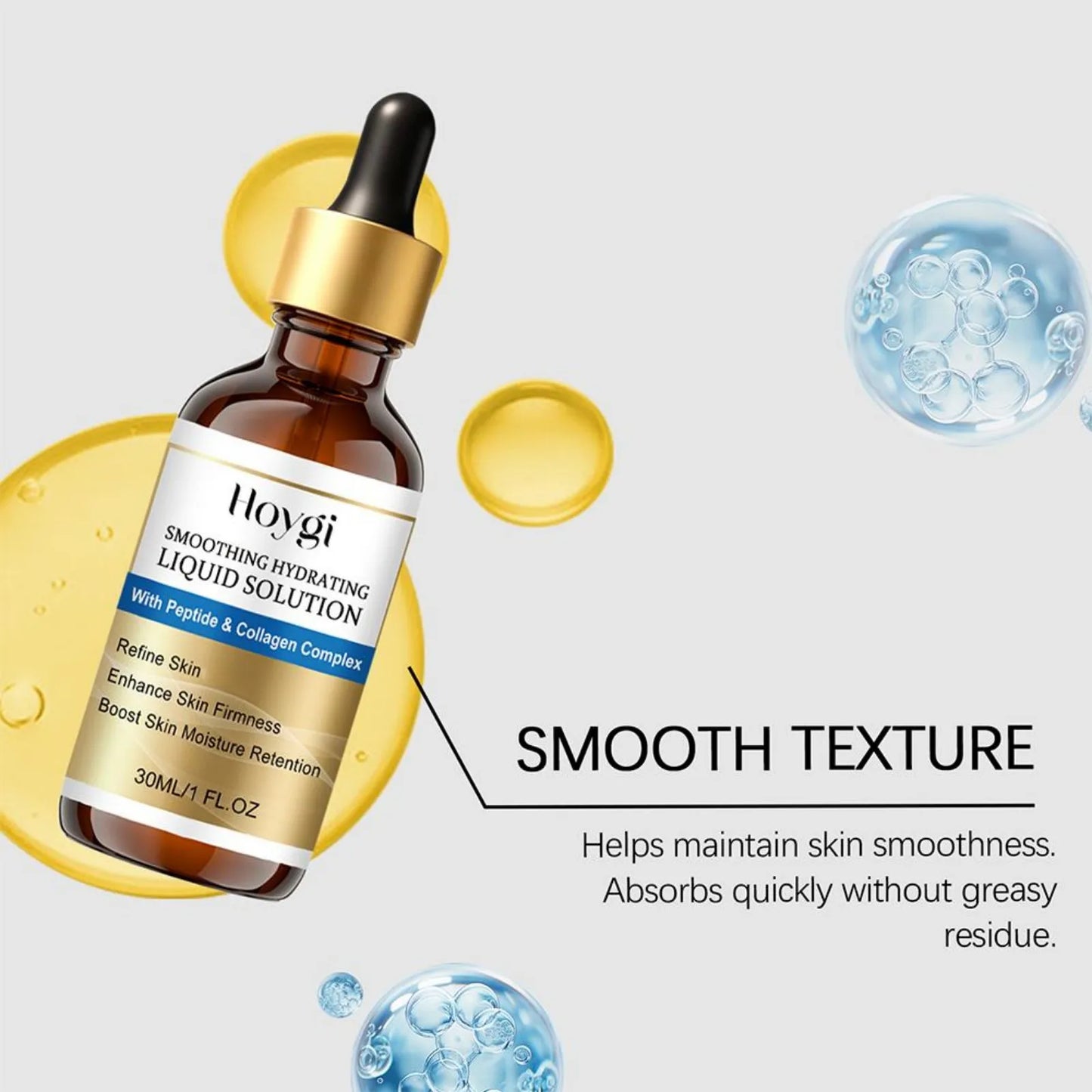 30ml Peptide Collagen Face Serum – Lifting, Firming & Hydrating