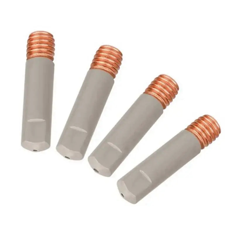 A36T-60Pcs MB15AK Welding Nozzle Tips Coating Protect M6 Gas Nozzle Tip 0.8Mm MIG Welding Tool Parts Peaceful Pleasures Health and Wellness