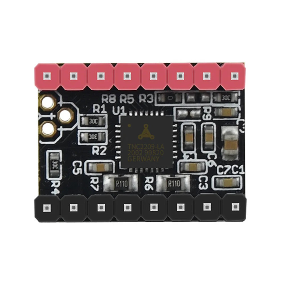 TMC2209 V2.0 Stepper Motor Driver 2.5A Peak Stepstick Silent Driver Support Step/Dir and Uart Mode for 3D Printer SKR V1.3/1.4 Peaceful Pleasures Health and Wellness