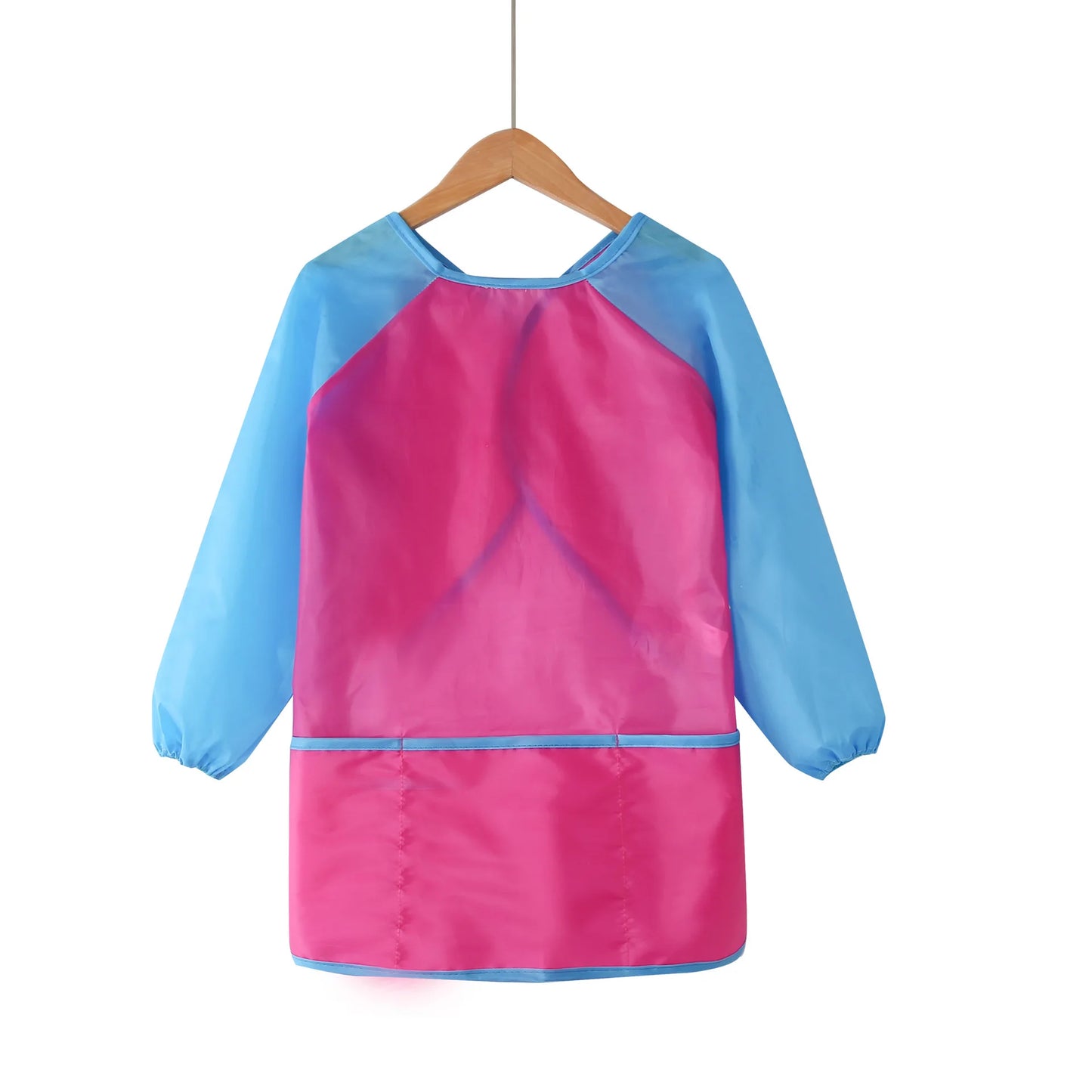 Bview Art Waterproof Kids Painting Apron Smock Long Sleeve