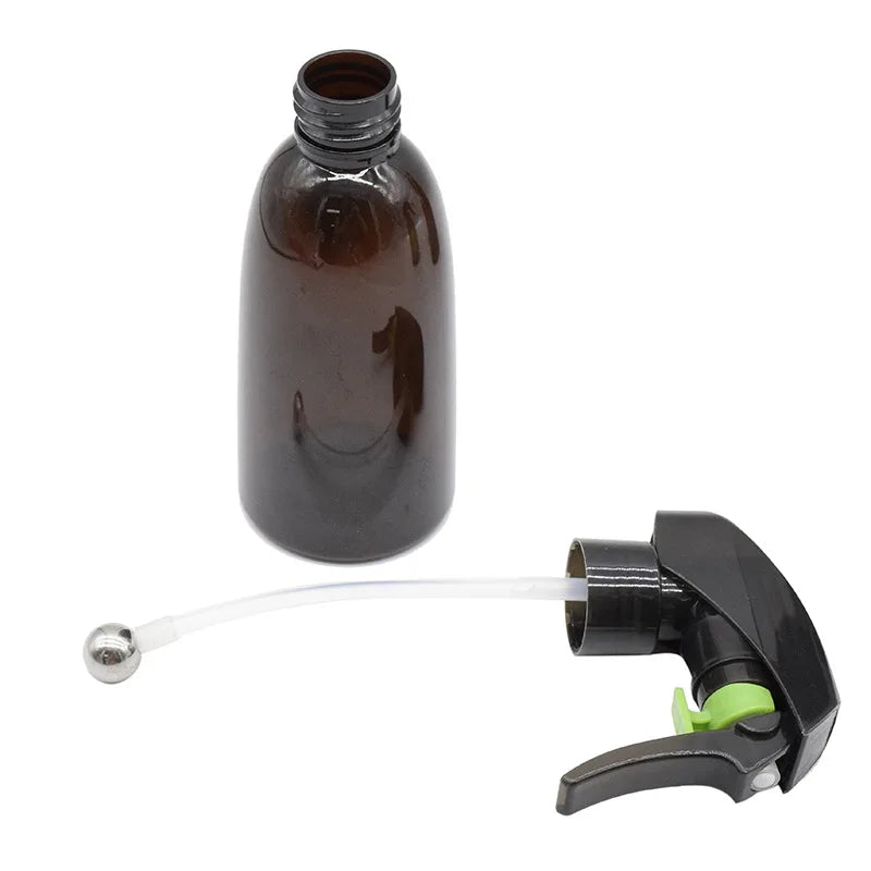 Salon Hairdressing Spray Bottle Plastic Refillable Fine Mist Water Sprayer ﻿ With Ball Bearing Barbershop Home Water Can Tools Peaceful Pleasures Health and Wellness