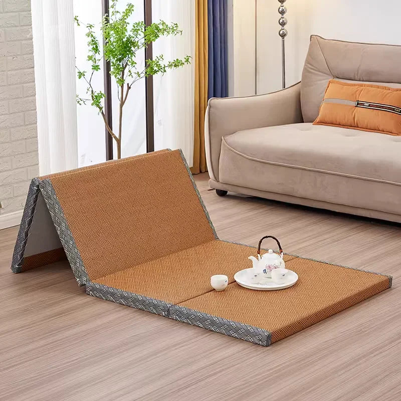Portable foldable tatami mats, home mats crawling mats bedrooms living rooms offices nap beds folding beds and floor mats Peaceful Pleasures Health and Wellness