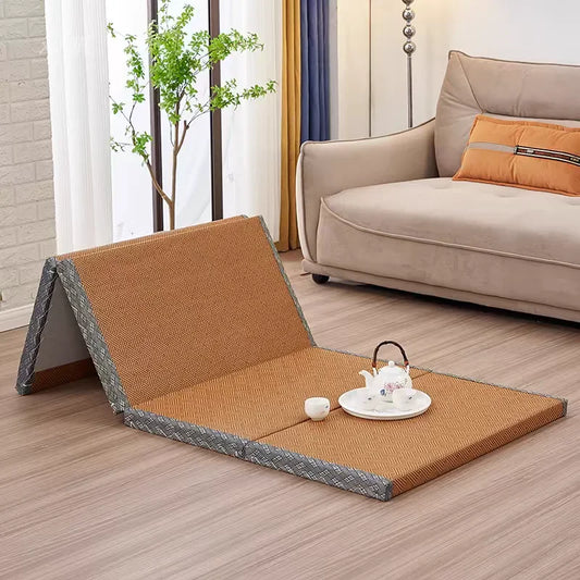 Portable foldable tatami mats, home mats crawling mats bedrooms living rooms offices nap beds folding beds and floor mats Peaceful Pleasures Health and Wellness