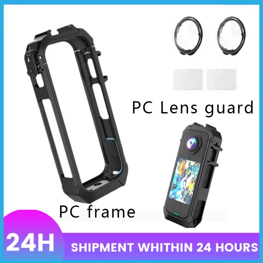 Insta360 X4 Air Rabbit Cage Frame – Magnetic Quick-Release PC Camera Cage Frame Oasis Select