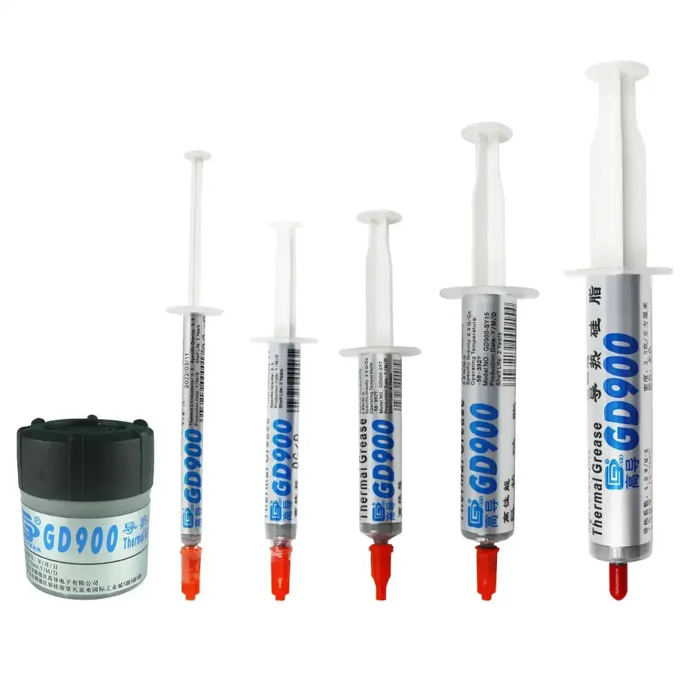 GD900 Thermal Paste CPU GPU Heatsink Silicone Grease 3–150g
