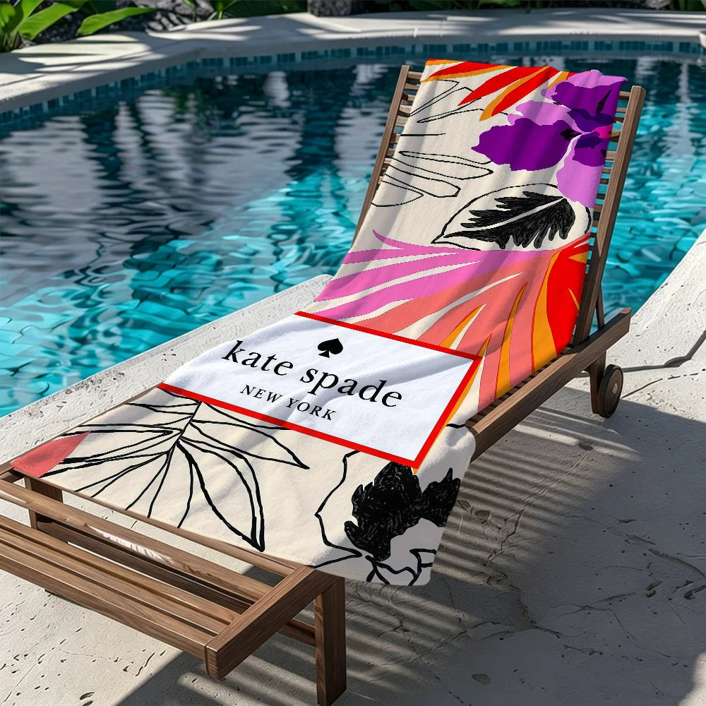 Quick-Dry Beach Towel | Soft Pool, Gym & Travel Towel