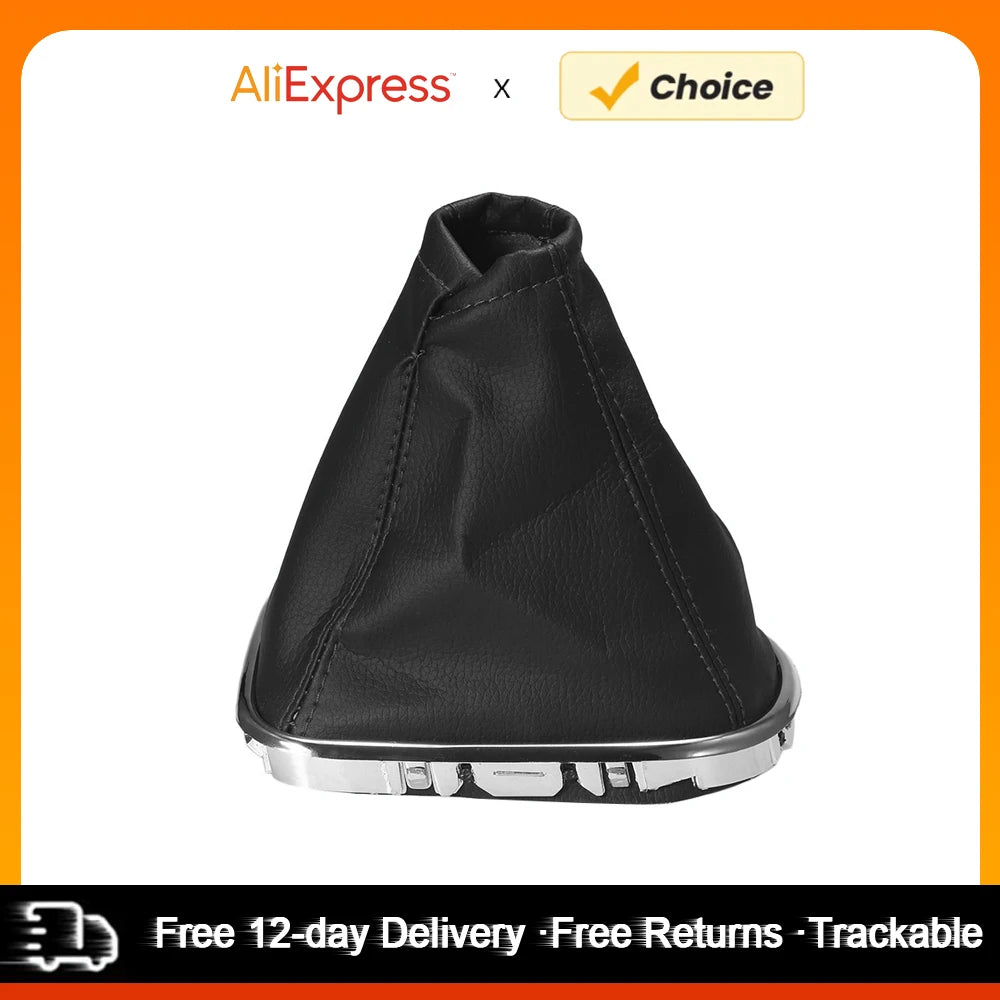 PU Leather Gear Shift Boot Cover – Chevrolet Cruze 2008–2012