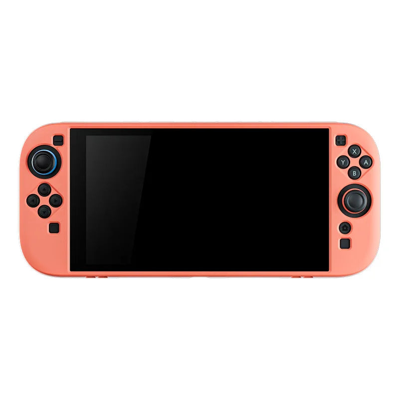 Anti-Scratch Dust-Proof And Shockproof Protective Cover For Switch2 Game Console Silicone Case Simple Solid Color Case Peaceful Pleasures Health and Wellness