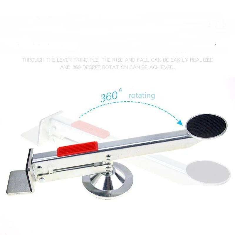 Multifunctional Swivel Door Wooden Door Lifter Installation Board Quick Installer Tool Home Decoration Gadgets Construct Peaceful Pleasures Health and Wellness